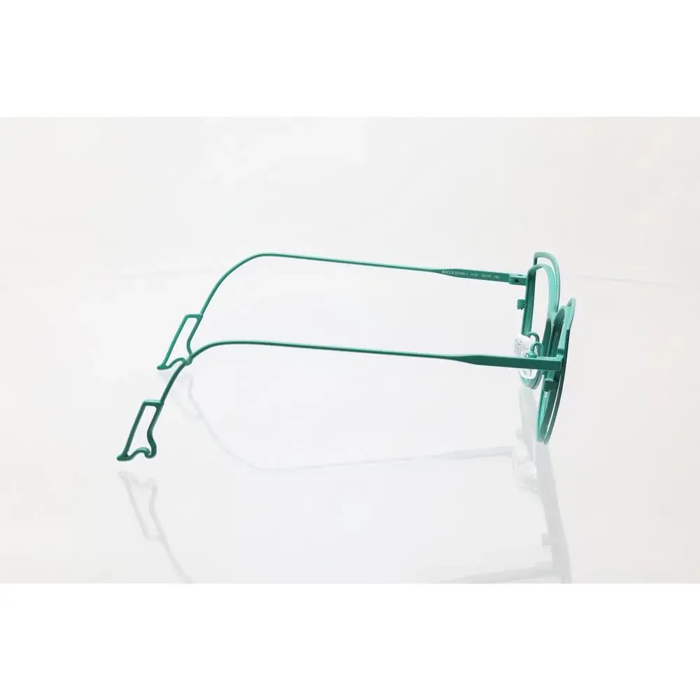 Face A Face Bocca Song 1 52-18-143mm 9130 Eyeglass FRAMES ONLY - VERY GOOD